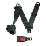 Securon Auto Lap & Diagonal Seat Belt (5051S/10) - Black 